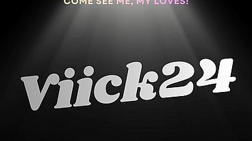 Olá, eu sou a Viicky24, você me acha gostosa?