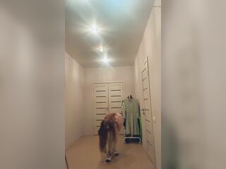 Catwalk with sneakers