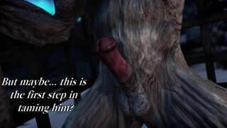 Estrid Finds her Pleasure Skyrim Monster Porn