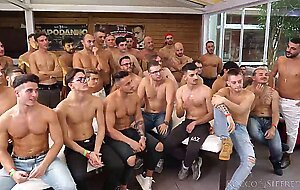Rocco's 69 dicks gang bang challenge: malena vs martina, Malena Nazionale, Martina Smeraldi