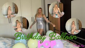 Birthday Balloon Pop: Step-Mommy's Special Party JOI