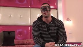 Muscle titan Calvin uses throbbing weapon to plow his sex toys