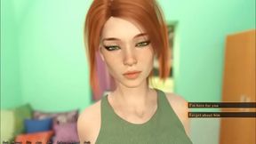 Massive Dik Gameplay – 3D Animevisual Novel Couple Enjoy Intense Hentai Action
