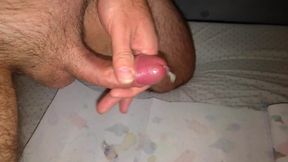 gay morning cumshot - sborrata