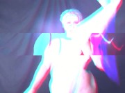 Shock Me- Emperor Palpatine cosplay strip tease