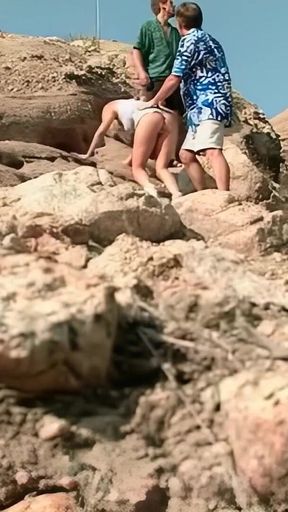 Blonde Horny Whore Was Satisfied While She Was Fucked