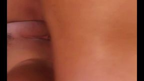 layla jade blowjob and ass eating leads to facial