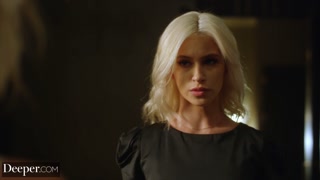 Deeper. Jessie brings look-alike Kiara for twisted threesome