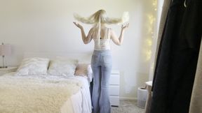 Are Flare Jeans Worth the Hype? Try-On Haul + Honest Thoughts