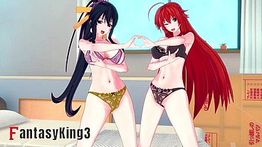 HS DXD NTR Madness 3 - FULL MOVIE - Thanks for watch