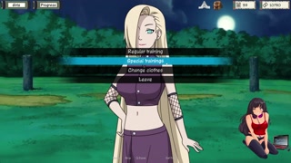 Naruto Hentai | Naruto Trainer - I fuck Ino | Gameplay
