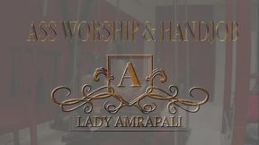 ASSWORSHIP  Total lengths 0:31 minutes  Lack Latex Bdsm Facesitting LADYAMRAPALI  Herrin Mistress Domina