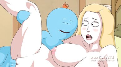 Kawaii anal with cartoon hotties rough POV