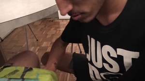 Latin Leche: Playing Around With His Cute Friend