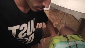 Latin Leche: Playing Around With His Cute Friend