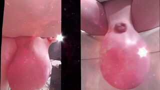 Wagging Real Ballsack Largest Ever Saline Nads Real Life Hermaphroditism Spread Plums Ball Spreading Loosening Joy Music Compilation