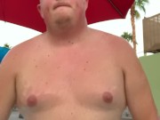Hanging Hard in the Hot Tub at CCBC Resort