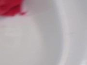 Nutted on the inside my bathroom sink