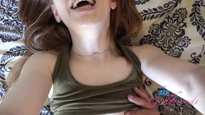New Girl Madi Comes Over and Cums All Over the House
