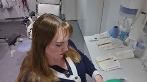 Red Nails Nightmare P1