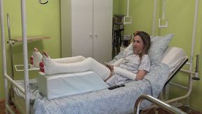 No mi in the hospital room