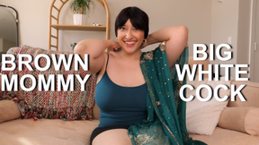 Step-Mommy Begs For Big White Cock