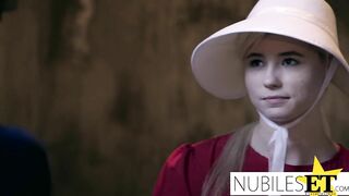 Handmaidens - Husband And Wife Try To Impregnate Busty Teen S2:E4