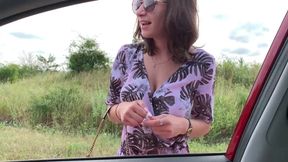 Hey Bitch! I'll Give You a Ride if You...
