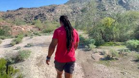 Ebony Couple Hiking Fresh Air and Pornstars