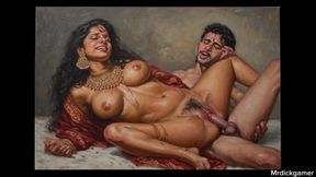 Indian Stepmom Hot Sex with Her Daughter's Boyfriend