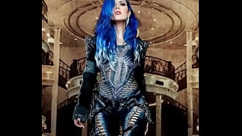 Alissa White-Gluz jerkoff challenge 2