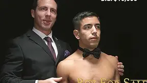 Tan Twink Boy Gets Hole Used By Dom Muscular Top