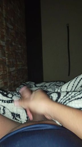 I pull it thinking about my stepaunt