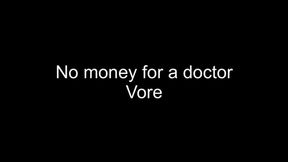 Macrophilia - vore no money for doctor