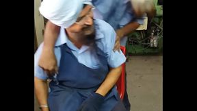 Injoy  two man at work