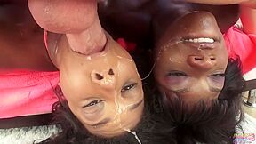 Ana Foxxx, Megan Vaughn - Deep Throat League