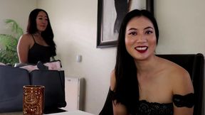 asian girlfriend outs you as a diaper wearer
