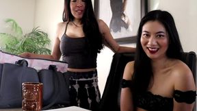 asian girlfriend outs you as a diaper wearer