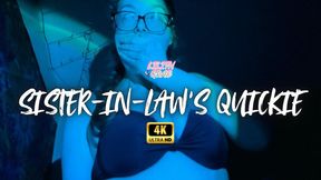 Sister-in-Laws Secret Quickie