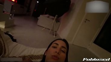 Petite Latina GF talks dirty and masturbates with big booty
