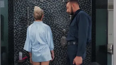 Plumber Asslicks And Barebacks Busty Transsexual Aubrey Kate