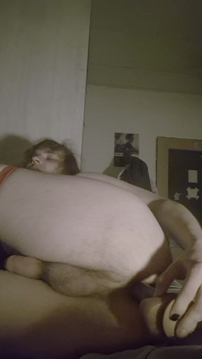 Femboy Tries New Toy