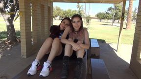 Family Daughters Feet