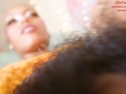 Ebony Giantess ObeyKaedra Jerks You Off and Then Cums With You Before Swallowing You TEASER