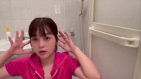 学校では大人しい大学生だけど家では至る所でオナニーしちゃう発情まっさかりの女子大生のオナニー。