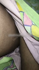 Tharki guy flash dick infront of maid
