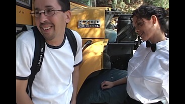 Victoria Givens Fucks the School Nerd