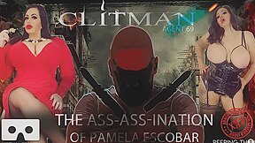 Clitman Is Pamela Escobar With Mia Milf
