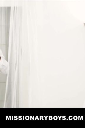 Elder Jordan Gets Prepared To Join The Order