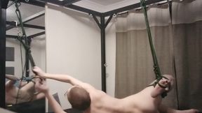 self-suspension practice :)